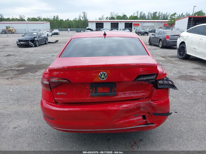 2019 Volkswagen Jetta 1.4T R-Line/1.4T S/1.4T Se VIN: 3VWC57BU6KM042242 Lot: 43241070