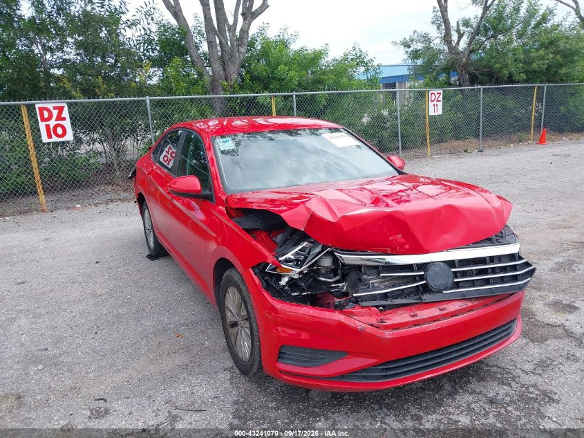 2019 Volkswagen Jetta 1.4T R-Line/1.4T S/1.4T Se VIN: 3VWC57BU6KM042242 Lot: 43241070