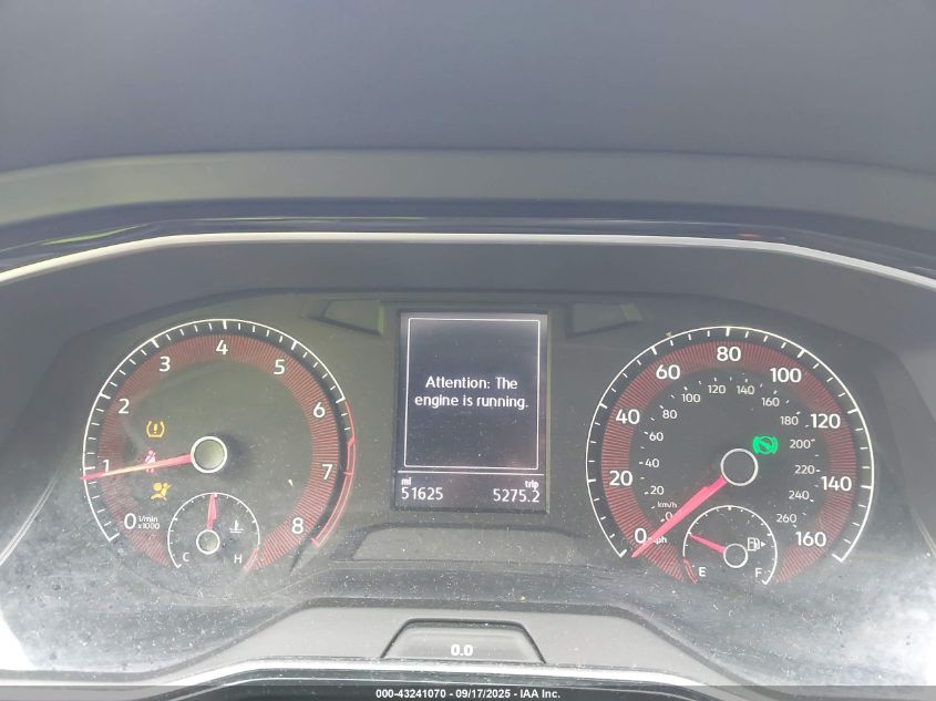 2019 Volkswagen Jetta 1.4T R-Line/1.4T S/1.4T Se VIN: 3VWC57BU6KM042242 Lot: 43241070