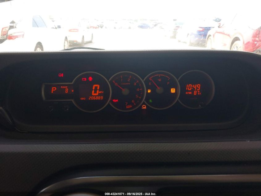 2011 Scion Xb VIN: JTLZE4FE0B1126041 Lot: 43241071