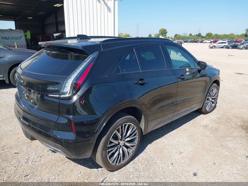Vin: 1gyfzfr48rf127690, lot: 43735611, cadillac xt4 awd sport 20244