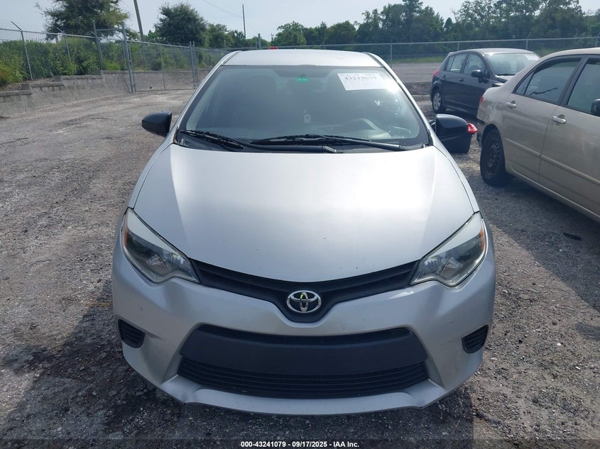 2014 TOYOTA COROLLA L - 5YFBURHE9EP125965