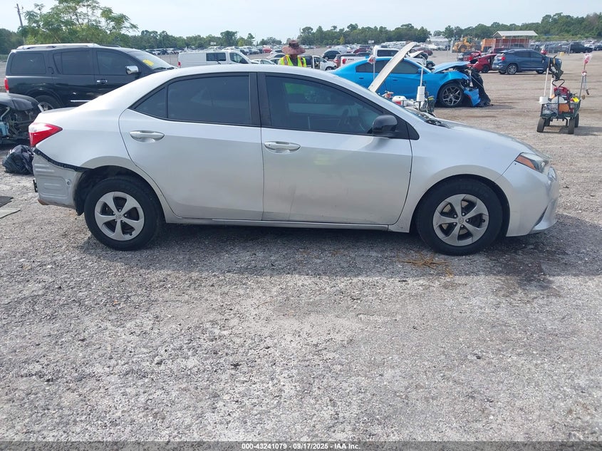 2014 TOYOTA COROLLA L - 5YFBURHE9EP125965