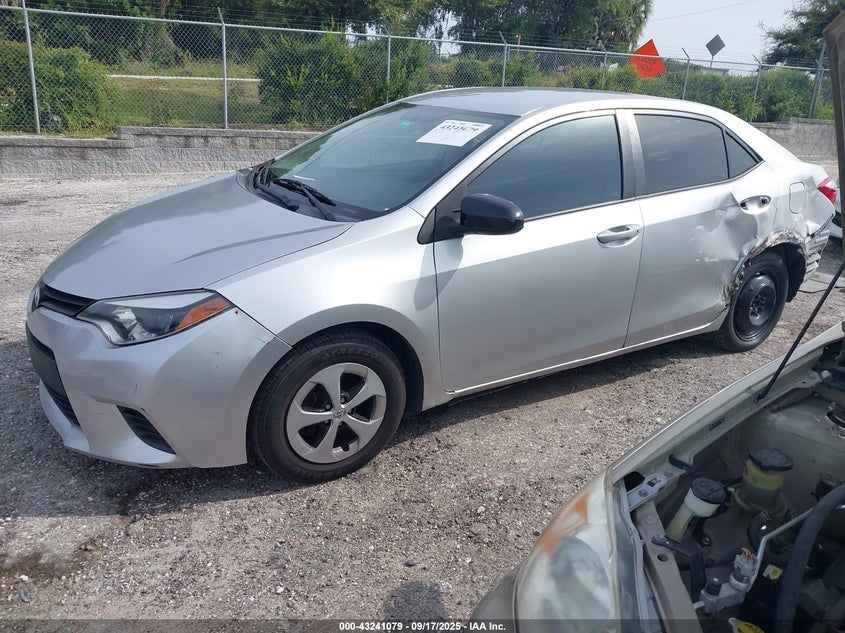 2014 TOYOTA COROLLA L - 5YFBURHE9EP125965