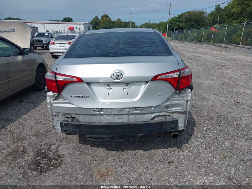 2014 TOYOTA COROLLA L - 5YFBURHE9EP125965