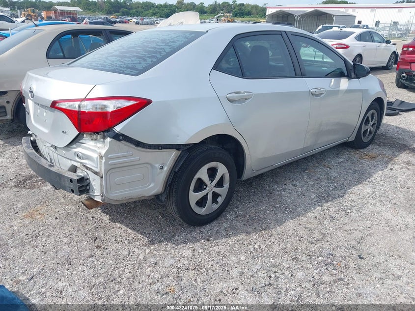 2014 TOYOTA COROLLA L - 5YFBURHE9EP125965