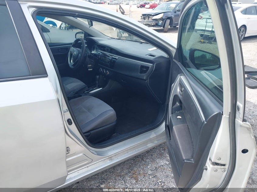 2014 TOYOTA COROLLA L - 5YFBURHE9EP125965