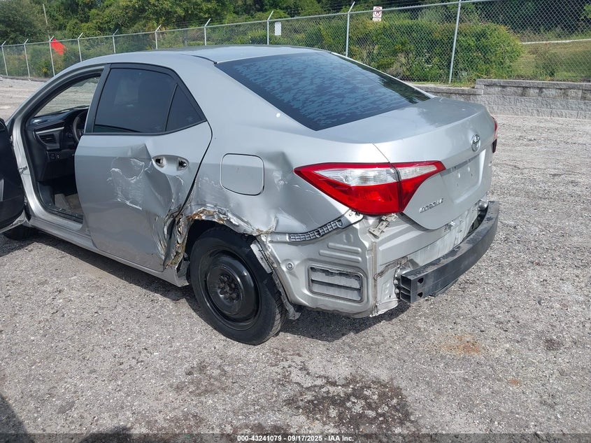 2014 TOYOTA COROLLA L - 5YFBURHE9EP125965