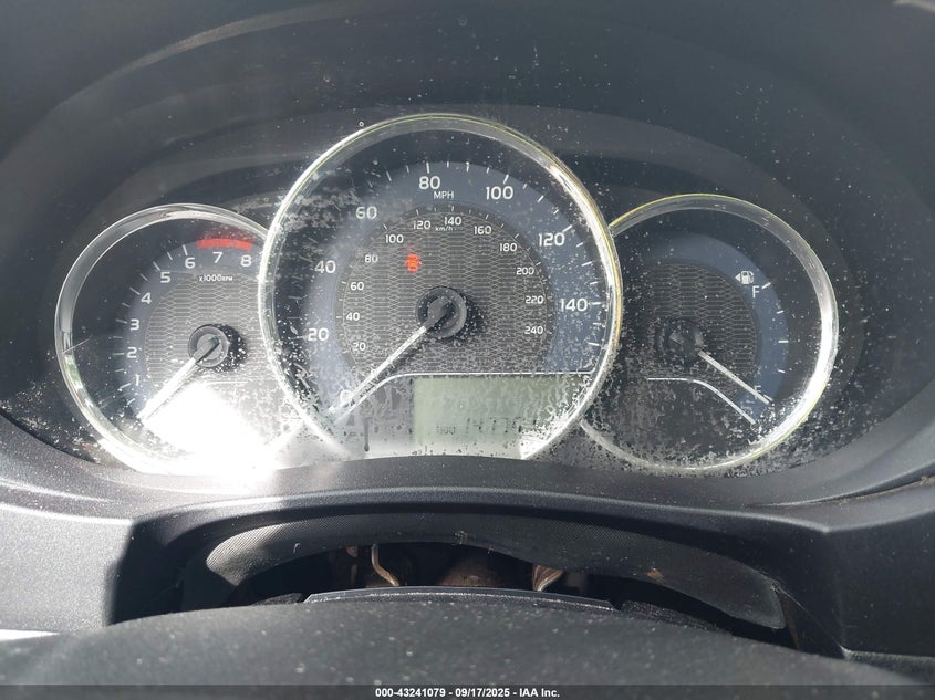 2014 TOYOTA COROLLA L - 5YFBURHE9EP125965