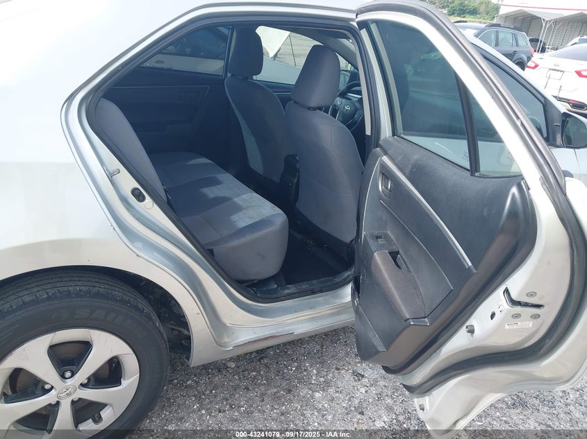 2014 TOYOTA COROLLA L - 5YFBURHE9EP125965