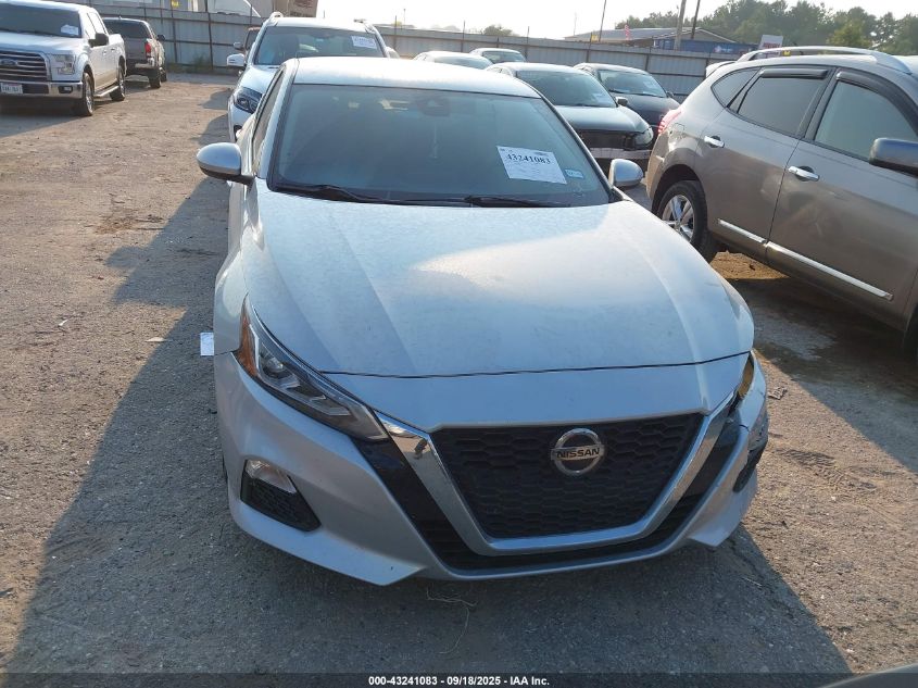 2022 Nissan Altima Sv Fwd VIN: 1N4BL4DV7NN383240 Lot: 43241083