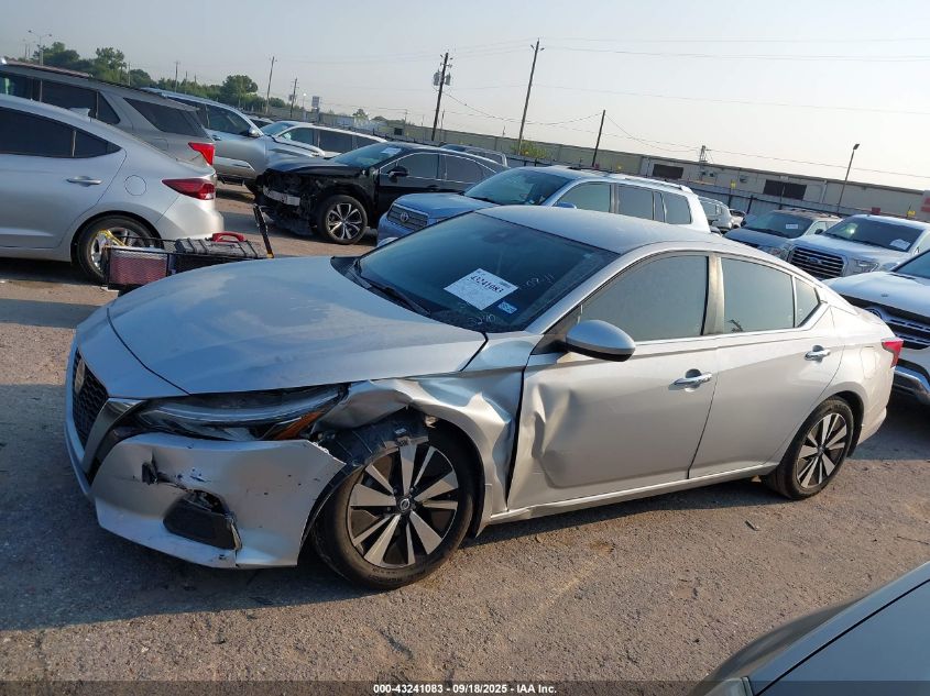 2022 Nissan Altima Sv Fwd VIN: 1N4BL4DV7NN383240 Lot: 43241083