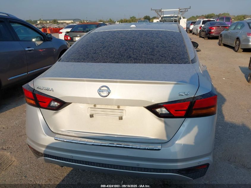 2022 Nissan Altima Sv Fwd VIN: 1N4BL4DV7NN383240 Lot: 43241083