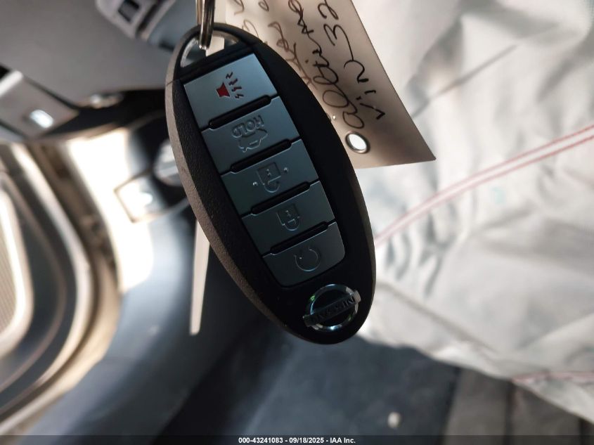 2022 Nissan Altima Sv Fwd VIN: 1N4BL4DV7NN383240 Lot: 43241083