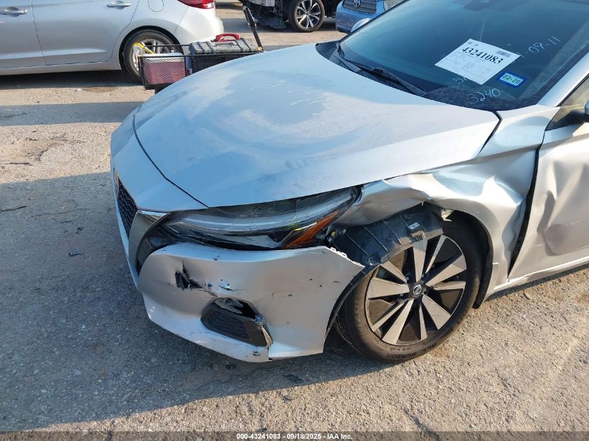 2022 Nissan Altima Sv Fwd VIN: 1N4BL4DV7NN383240 Lot: 43241083