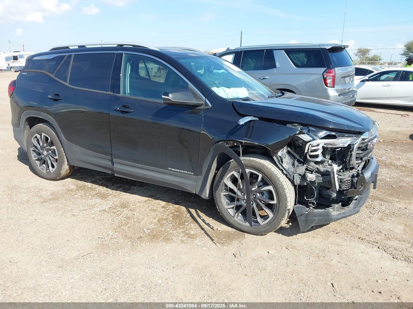 2022 GMC TERRAIN FWD SLT - 3GKALPEV8NL160960