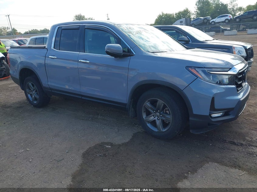 2022 HONDA RIDGELINE RTL-E - 5FPYK3F78NB039762