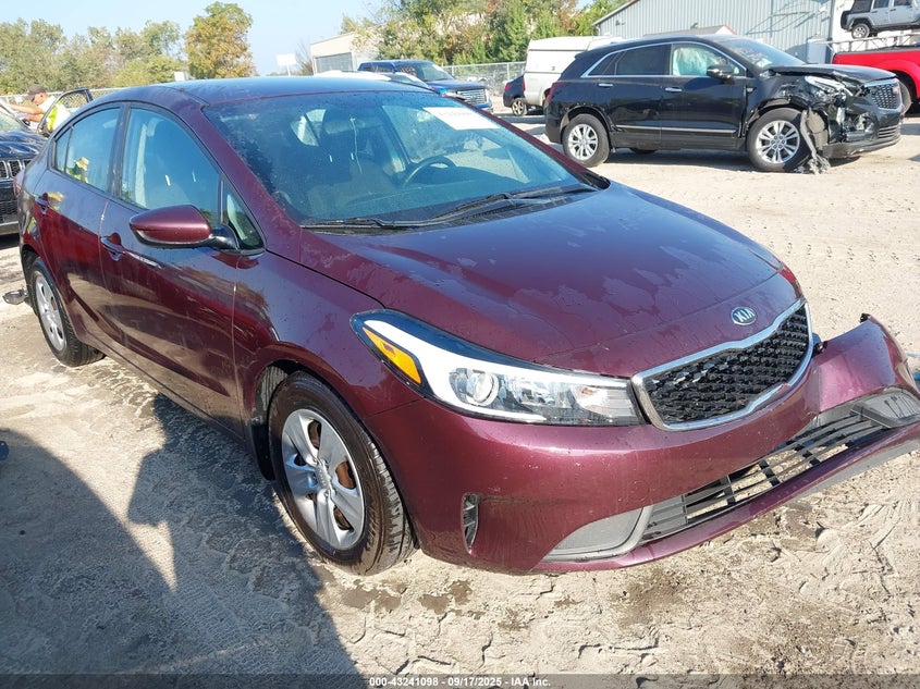 3KPFK4A74HE098928 2017 Kia Forte Lx auction photo 1