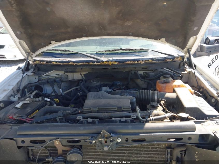 2010 Ford F-150 Stx/Xl VIN: 1FTEX1EW7AFB81455 Lot: 43241104