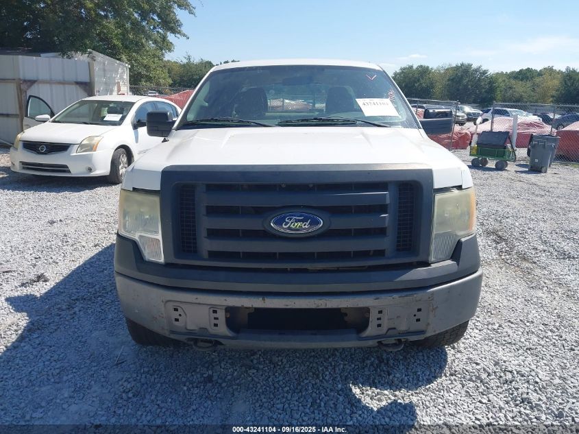 2010 Ford F-150 Stx/Xl VIN: 1FTEX1EW7AFB81455 Lot: 43241104