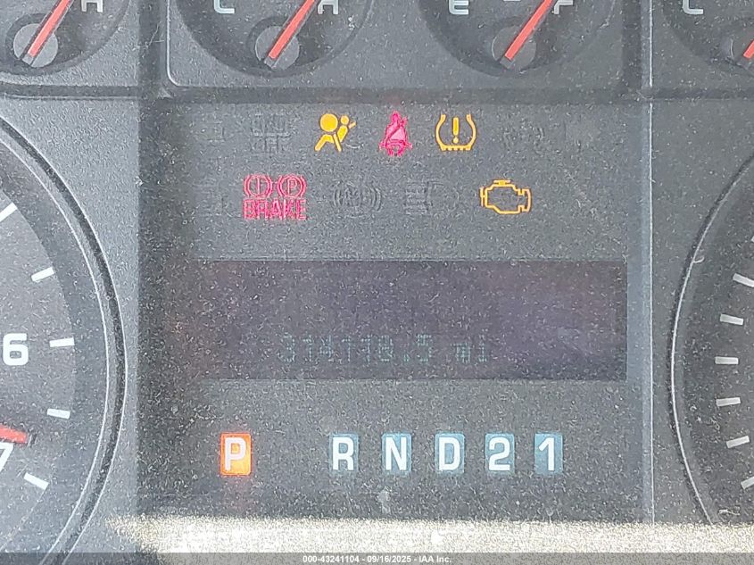 2010 Ford F-150 Stx/Xl VIN: 1FTEX1EW7AFB81455 Lot: 43241104