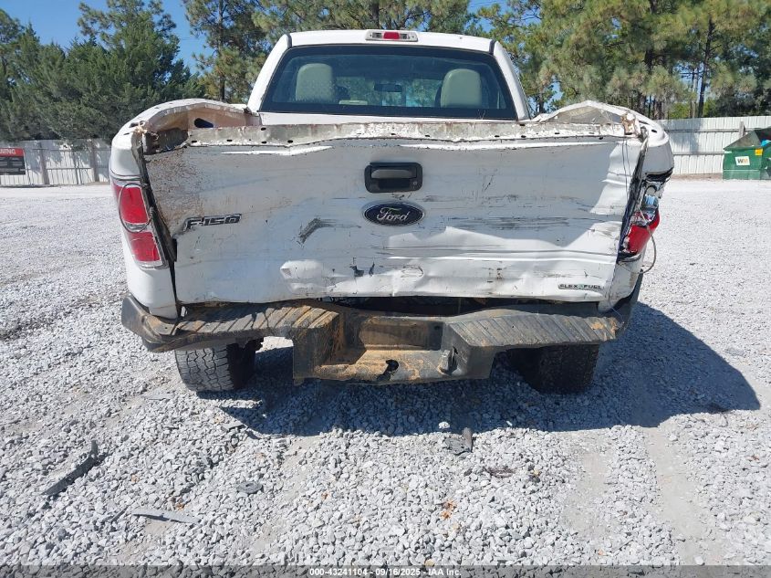 2010 Ford F-150 Stx/Xl VIN: 1FTEX1EW7AFB81455 Lot: 43241104