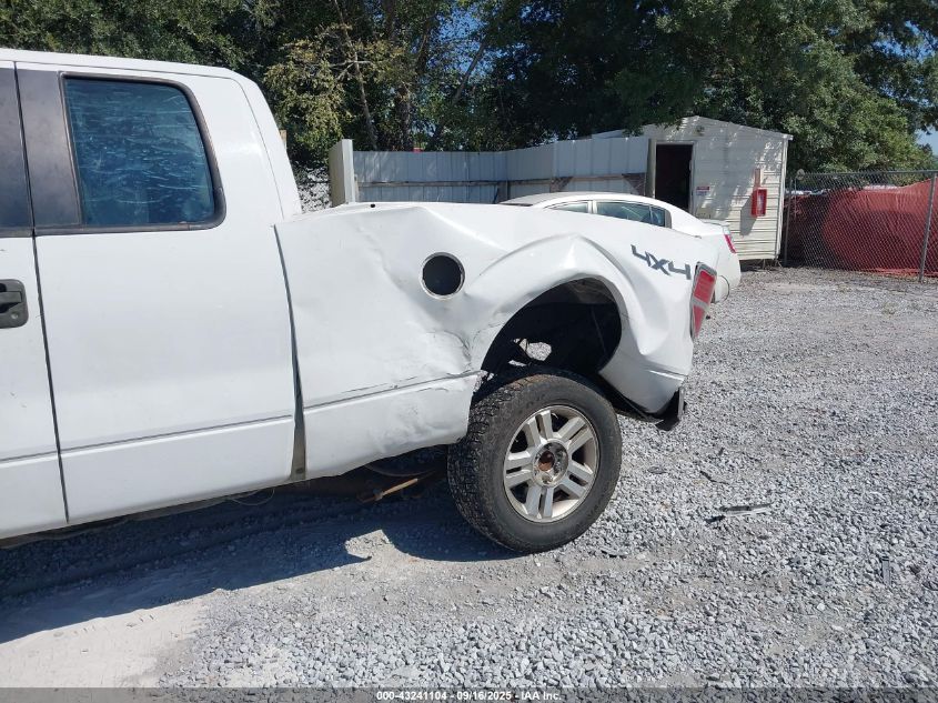 2010 Ford F-150 Stx/Xl VIN: 1FTEX1EW7AFB81455 Lot: 43241104