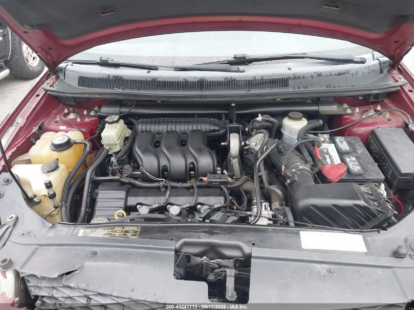 2007 Ford Freestyle Limited VIN: 1FMDK03177GA28794 Lot: 43241113