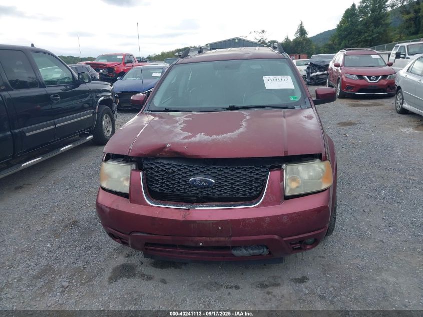 2007 Ford Freestyle Limited VIN: 1FMDK03177GA28794 Lot: 43241113