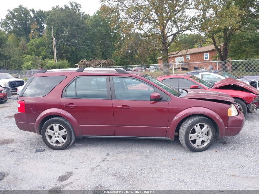 2007 Ford Freestyle Limited VIN: 1FMDK03177GA28794 Lot: 43241113