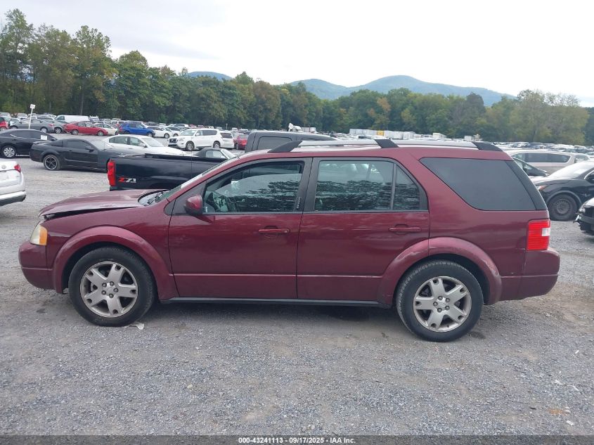 2007 Ford Freestyle Limited VIN: 1FMDK03177GA28794 Lot: 43241113