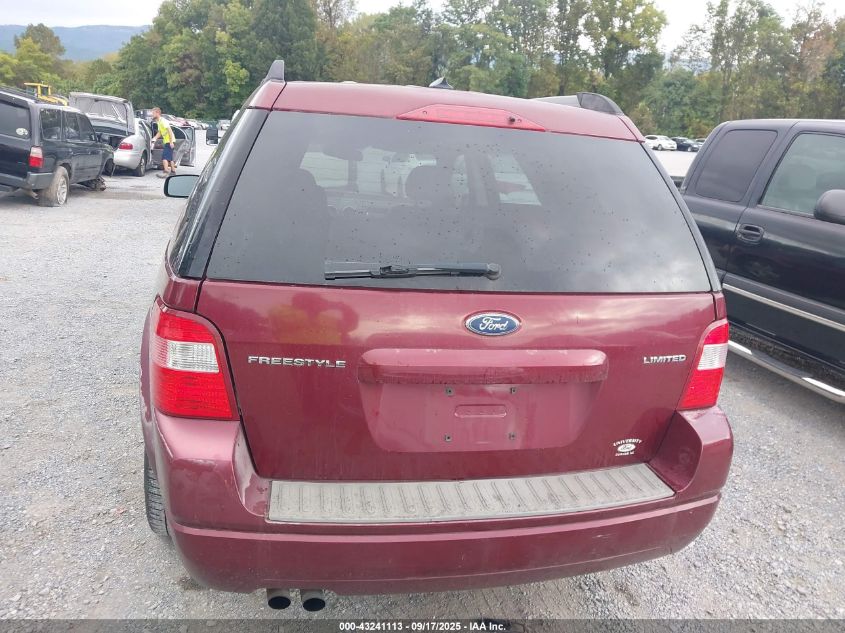 2007 Ford Freestyle Limited VIN: 1FMDK03177GA28794 Lot: 43241113