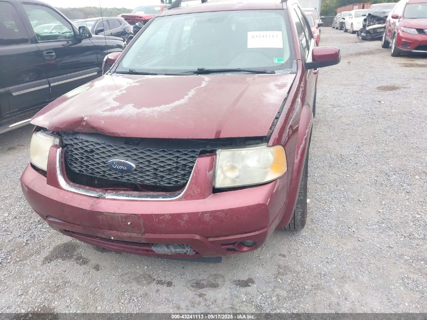 2007 Ford Freestyle Limited VIN: 1FMDK03177GA28794 Lot: 43241113