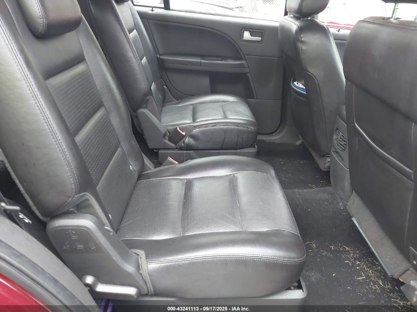 2007 Ford Freestyle Limited VIN: 1FMDK03177GA28794 Lot: 43241113