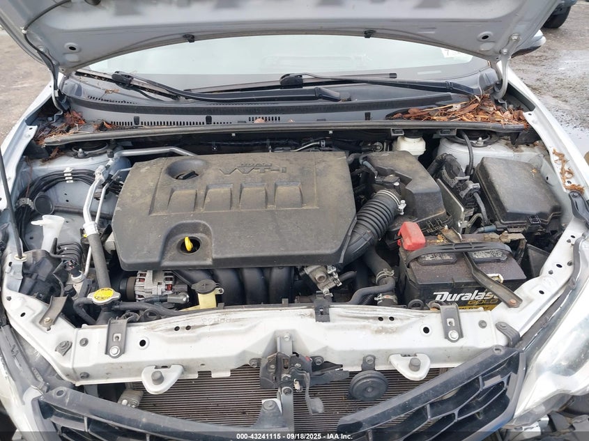 2014 Toyota Corolla S Premium VIN: 2T1BURHE1EC122512 Lot: 43241115