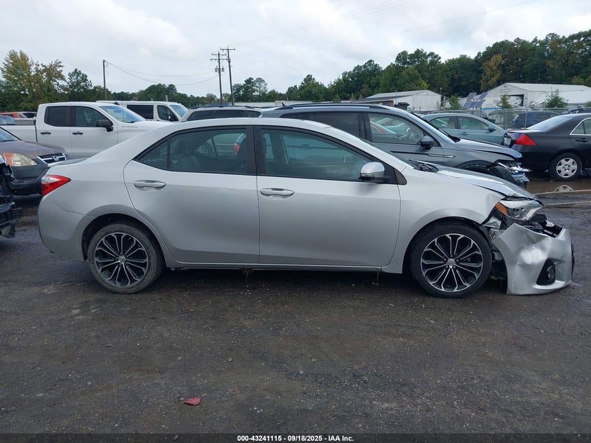 2014 Toyota Corolla S Premium VIN: 2T1BURHE1EC122512 Lot: 43241115