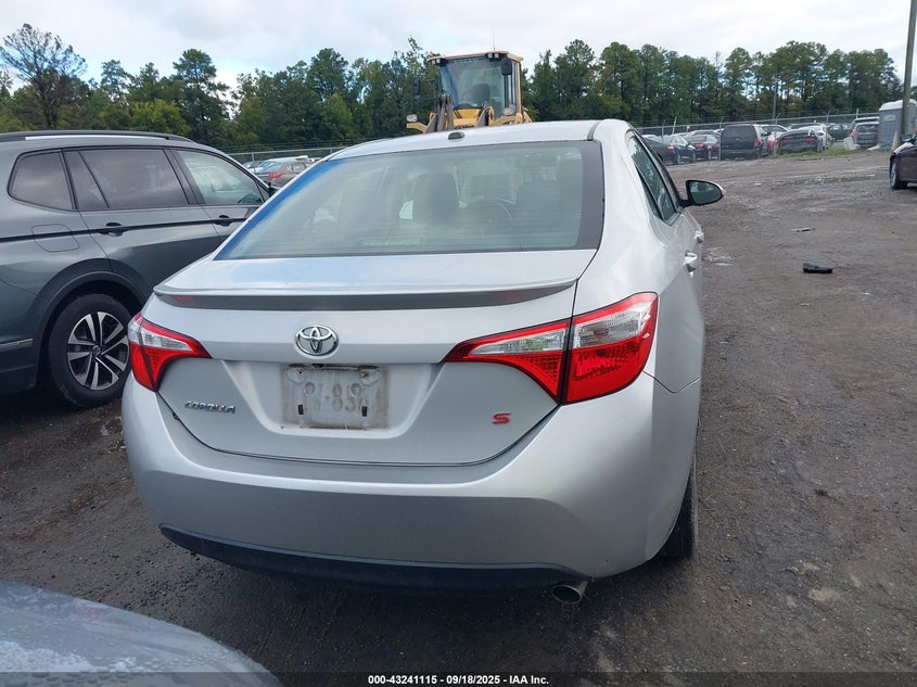 2014 Toyota Corolla S Premium VIN: 2T1BURHE1EC122512 Lot: 43241115