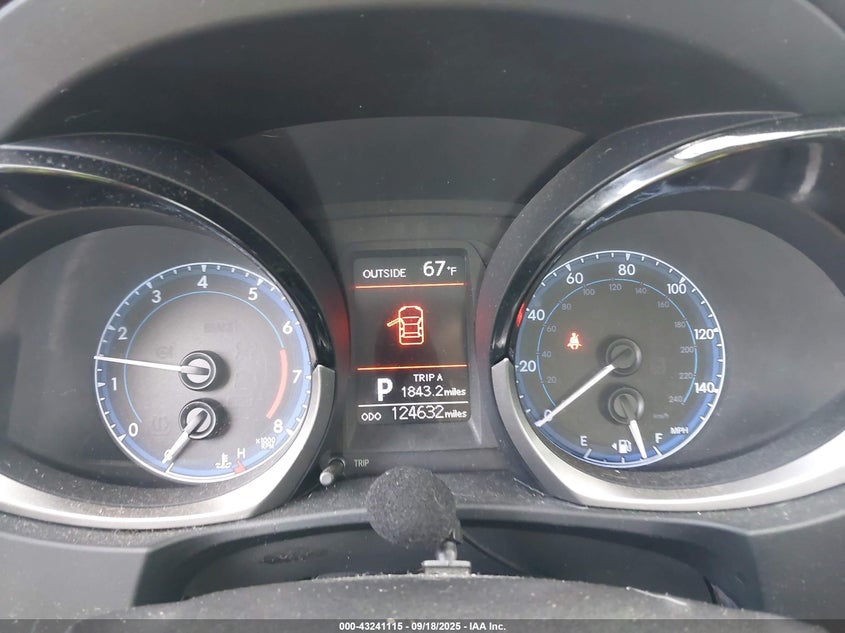 2014 Toyota Corolla S Premium VIN: 2T1BURHE1EC122512 Lot: 43241115