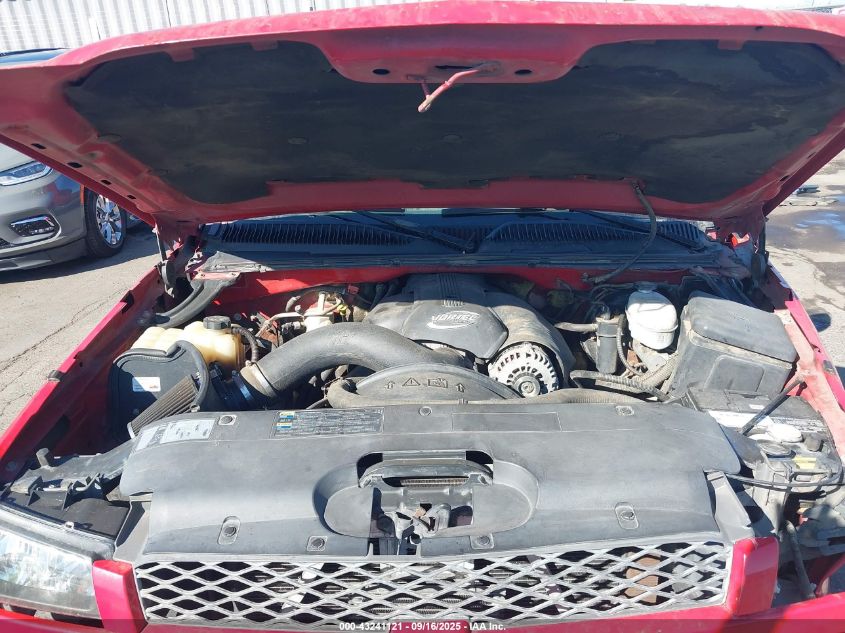 2004 Chevrolet Silverado 1500 Ss VIN: 2GCEK19N341298431 Lot: 43241121