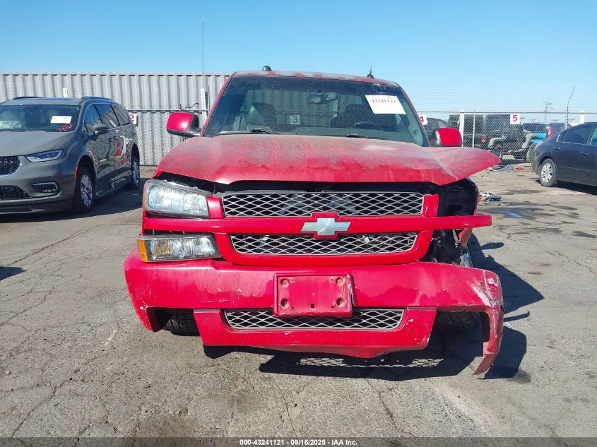 2004 Chevrolet Silverado 1500 Ss VIN: 2GCEK19N341298431 Lot: 43241121