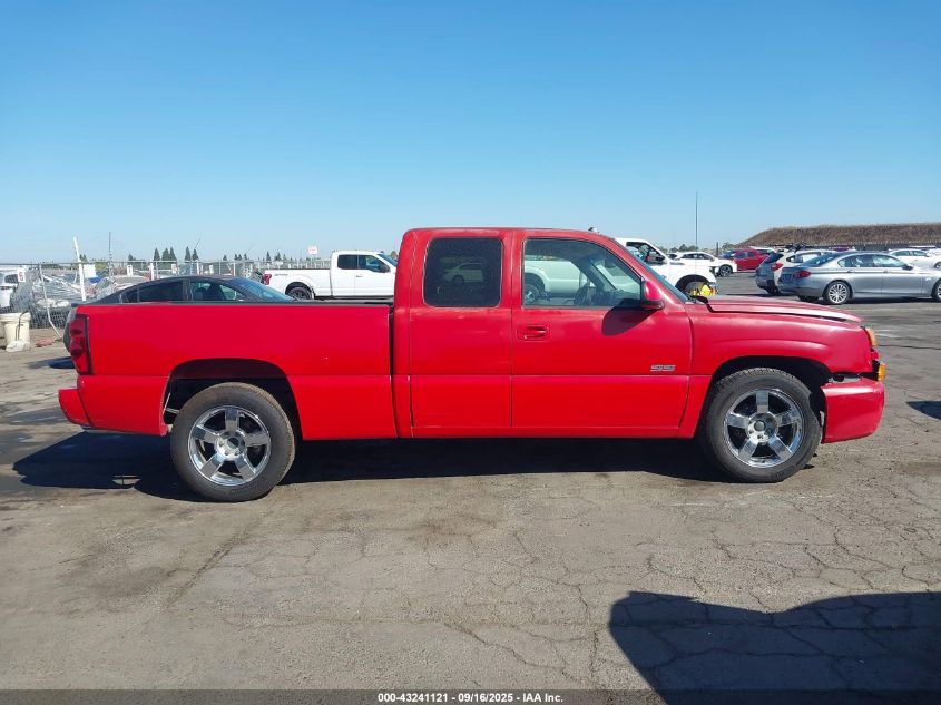 2004 Chevrolet Silverado 1500 Ss VIN: 2GCEK19N341298431 Lot: 43241121