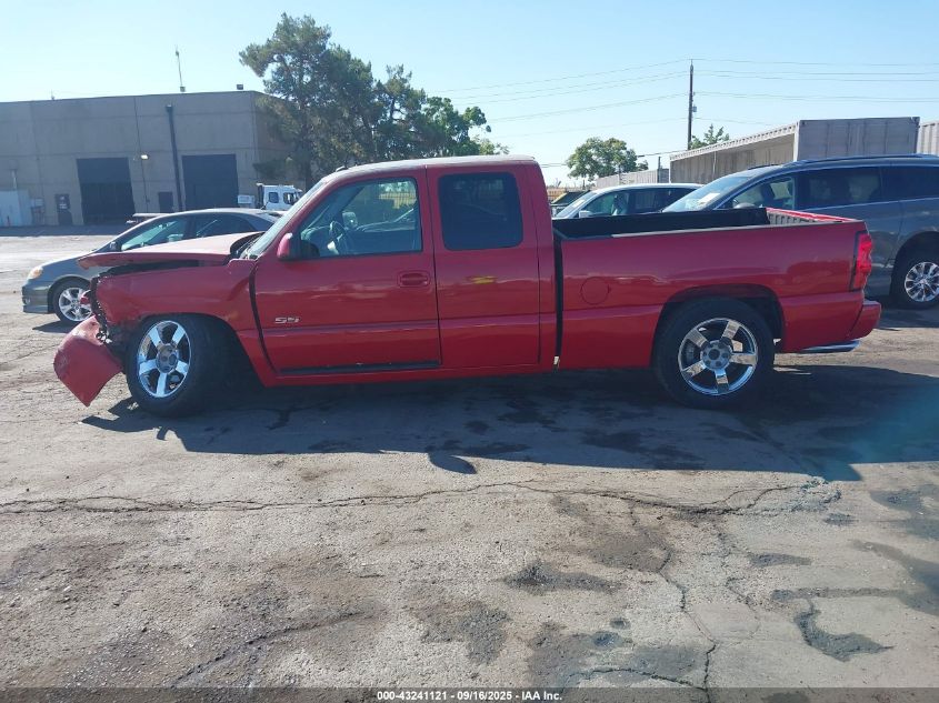 2004 Chevrolet Silverado 1500 Ss VIN: 2GCEK19N341298431 Lot: 43241121