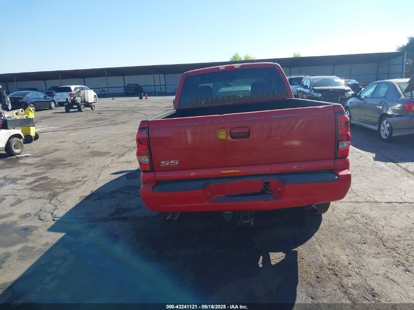 2004 Chevrolet Silverado 1500 Ss VIN: 2GCEK19N341298431 Lot: 43241121
