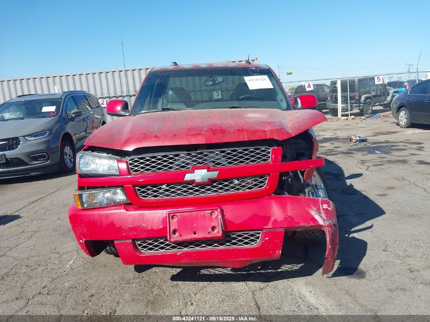 2004 Chevrolet Silverado 1500 Ss VIN: 2GCEK19N341298431 Lot: 43241121