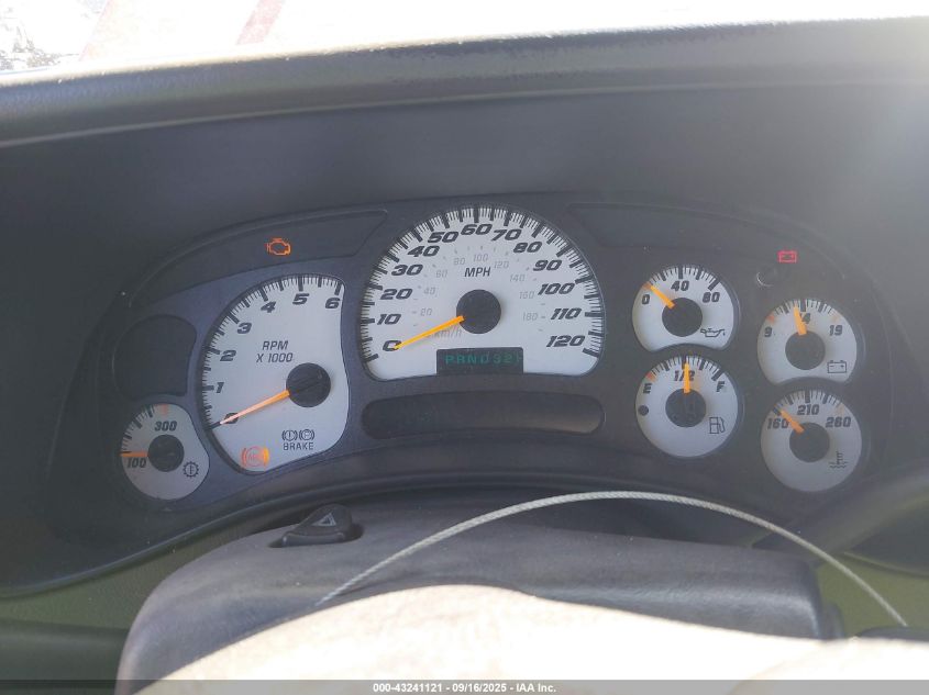 2004 Chevrolet Silverado 1500 Ss VIN: 2GCEK19N341298431 Lot: 43241121