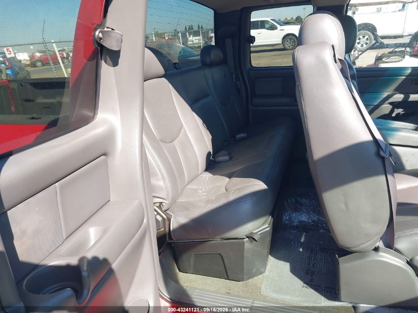 2004 Chevrolet Silverado 1500 Ss VIN: 2GCEK19N341298431 Lot: 43241121