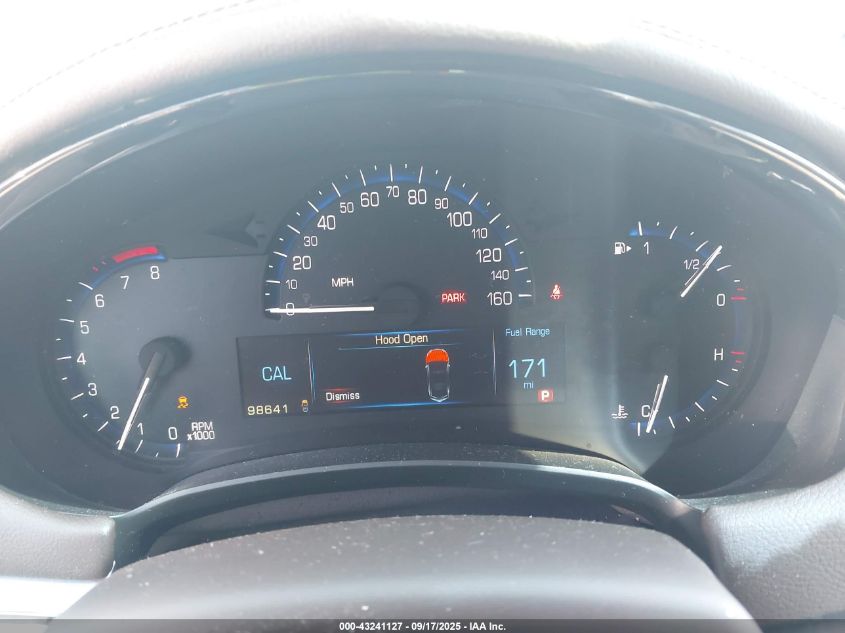 2013 Cadillac Xts Standard VIN: 2G61N5S30D9191444 Lot: 43241127