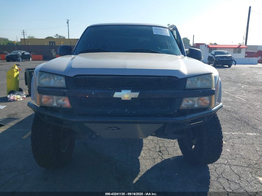 2005 Chevrolet Silverado 1500 Ls VIN: 2GCEC13T251245029 Lot: 43241130