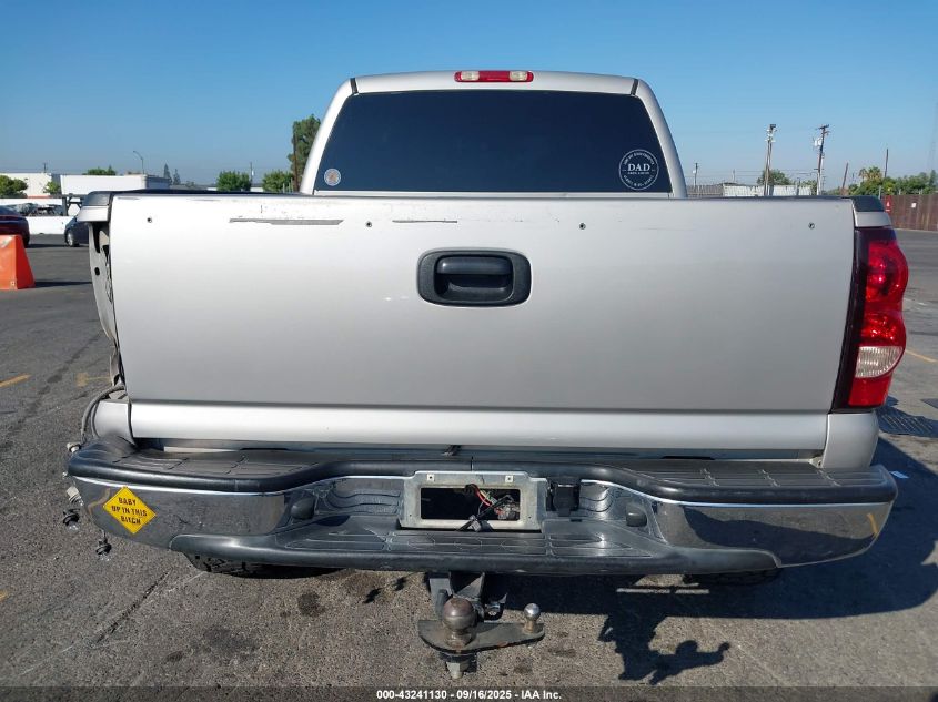 2005 Chevrolet Silverado 1500 Ls VIN: 2GCEC13T251245029 Lot: 43241130