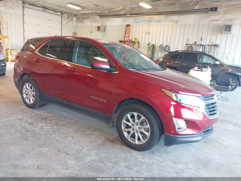 2020 CHEVROLET EQUINOX FWD 2FL - 3GNAXJEV2LS612537